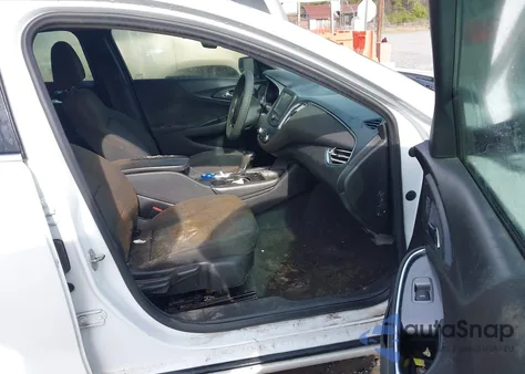 2017 Chevrolet Malibu 1Lt from USA, damaged, VIN 1G1ZE5ST4HF127364